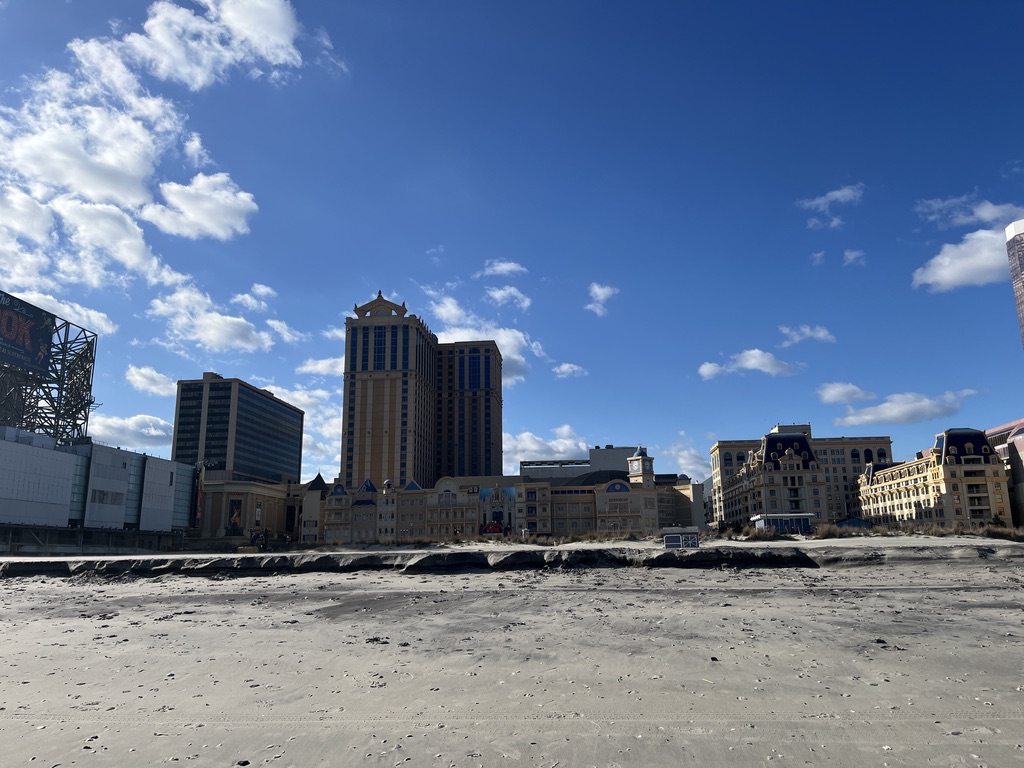 アメリカ　ニュージャージー　アトランティックシティ